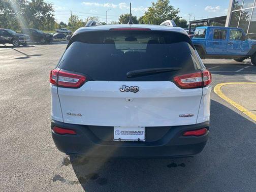 2017 Jeep Cherokee Latitude