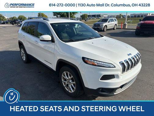 2017 Jeep Cherokee Latitude