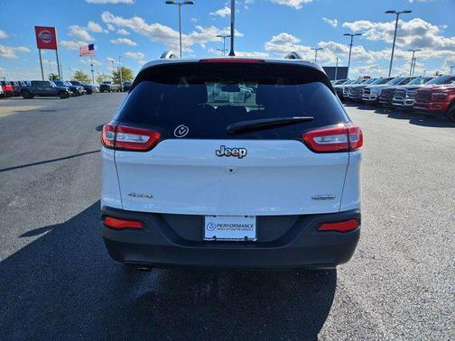 2017 Jeep Cherokee Latitude