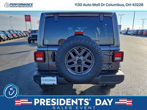 2026 Jeep Wrangler Sport S