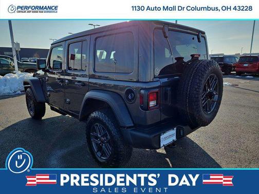 2026 Jeep Wrangler Sport S