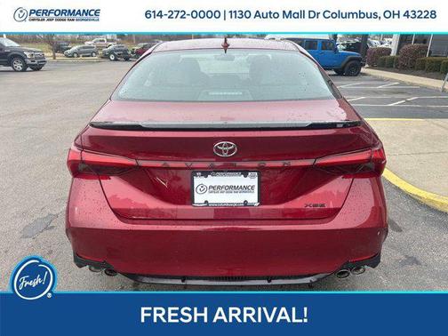 2021 Toyota Avalon XSE