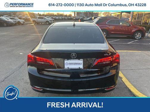 2015 Acura TLX FWD