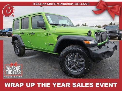 2026 Jeep Wrangler Sport S