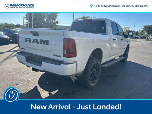 2026 RAM 2500 Big Horn