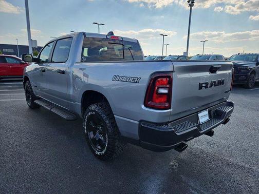 2026 RAM 1500 Warlock Crew Cab 4x4 5'7' Box