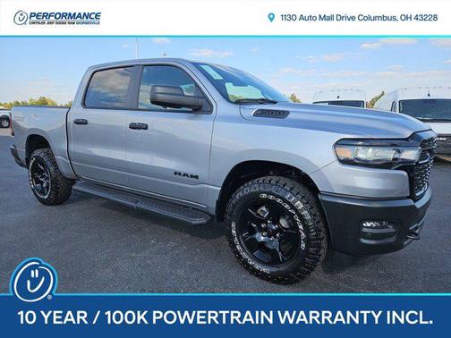 2026 RAM 1500 Warlock Crew Cab 4x4 5'7' Box