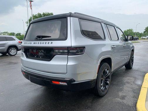 2024 Jeep Grand Wagoneer Series III Obsidian 4x4