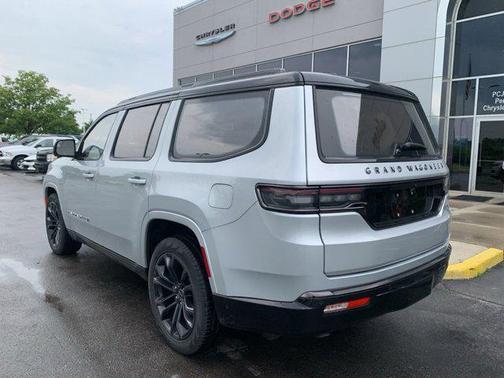 2024 Jeep Grand Wagoneer Series III Obsidian 4x4