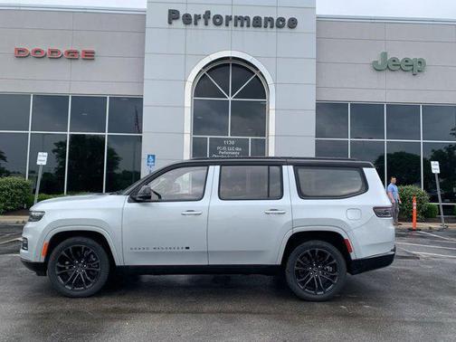 2024 Jeep Grand Wagoneer Series III Obsidian 4x4