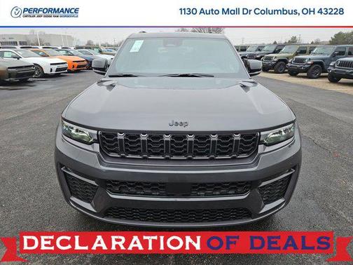 Baltic Gray Metallic Clearcoat 2026 Jeep Grand Cherokee Limited