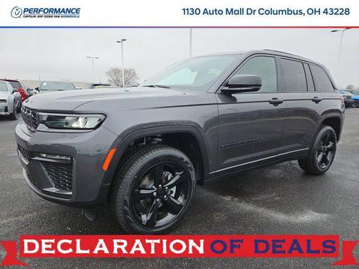 Baltic Gray Metallic Clearcoat 2026 Jeep Grand Cherokee Limited