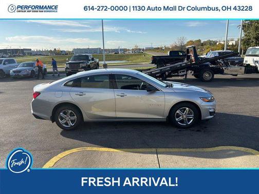 2022 Chevrolet Malibu 1LS