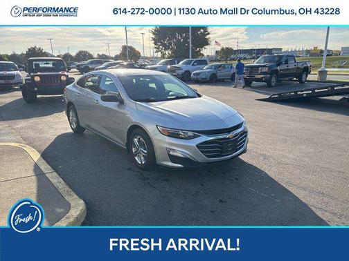 2022 Chevrolet Malibu 1LS