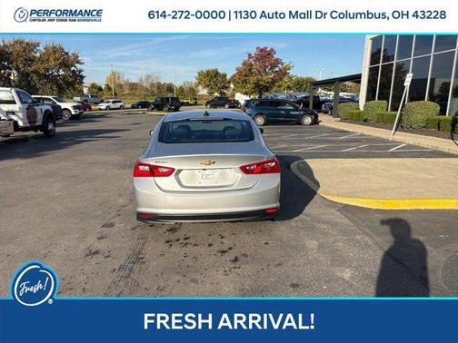 2022 Chevrolet Malibu 1LS