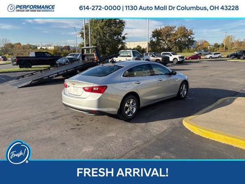 2022 Chevrolet Malibu 1LS