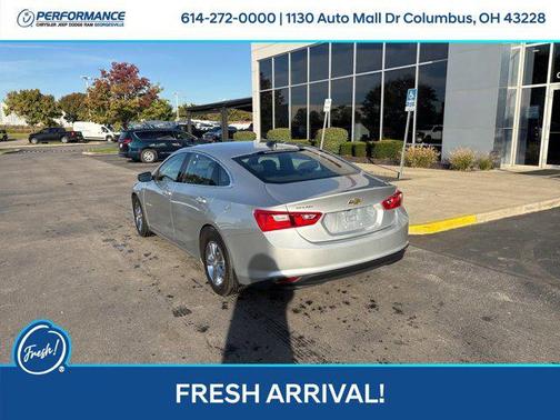 2022 Chevrolet Malibu 1LS