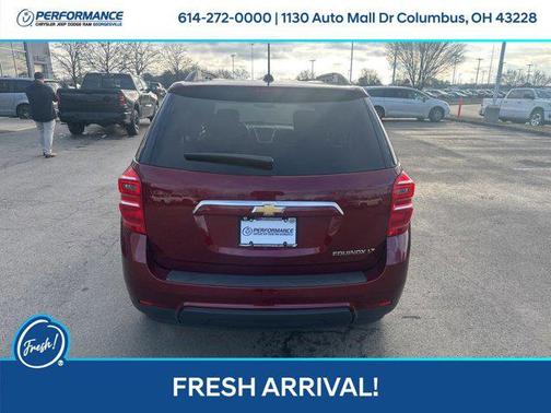 2016 Chevrolet Equinox LT