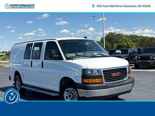 2024 GMC Savana 2500 Work Van