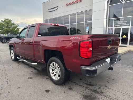 2016 Chevrolet Silverado 1500 1LT