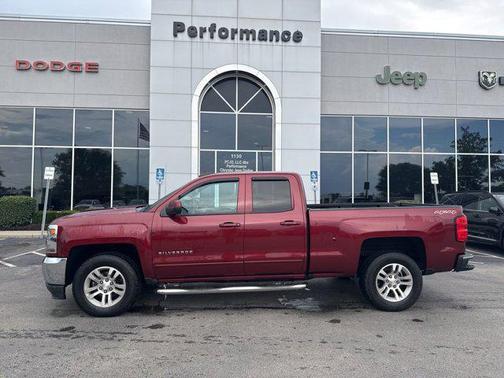 2016 Chevrolet Silverado 1500 1LT