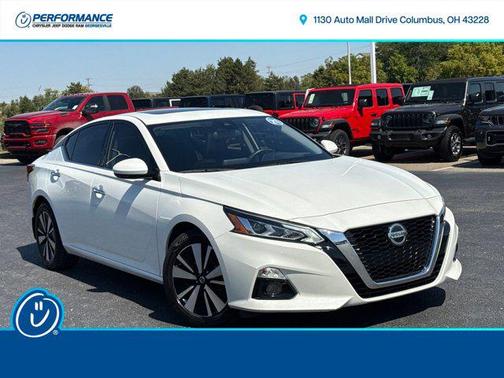 2021 Nissan Altima 2.5 SL