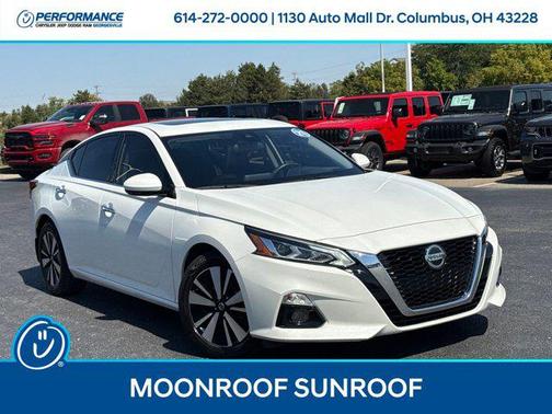 2021 Nissan Altima 2.5 SL