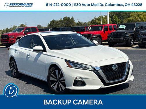 2021 Nissan Altima 2.5 SL