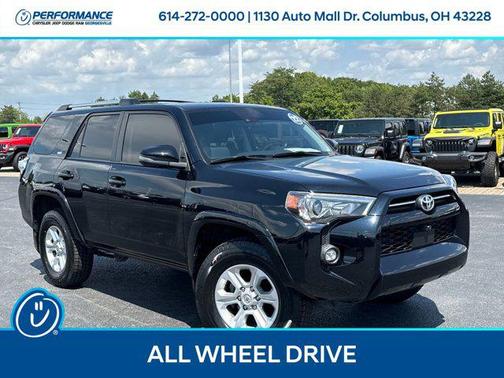 2022 Toyota 4Runner SR5 Premium
