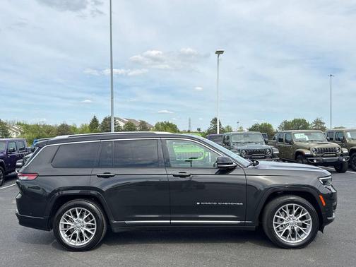 Rocky Mountain Pearlcoat 2022 Jeep Grand Cherokee L Summit