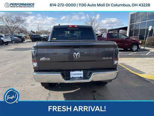 2017 RAM 1500 Big Horn