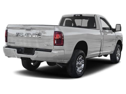 Blue 2027 RAM 3500 Big Horn