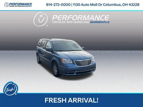 2012 Chrysler Town & Country Touring