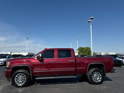 Sonoma Red Metallic 2015 GMC Sierra 2500 Denali