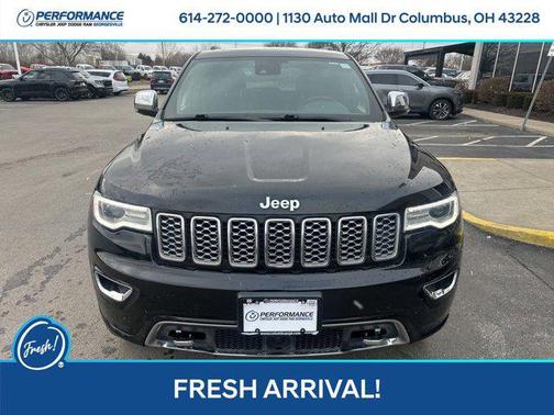 2019 Jeep Grand Cherokee Overland