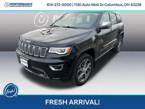 2019 Jeep Grand Cherokee Overland