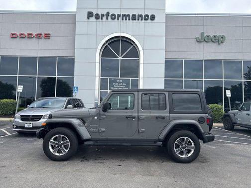 2021 Jeep Wrangler Unlimited Sahara