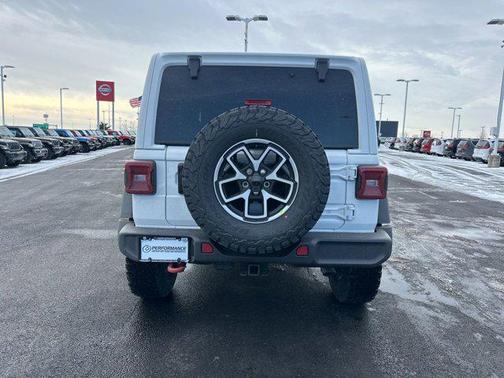 2026 Jeep Wrangler Rubicon