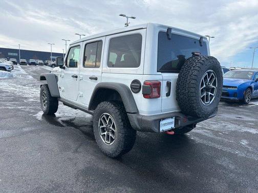 2026 Jeep Wrangler Rubicon