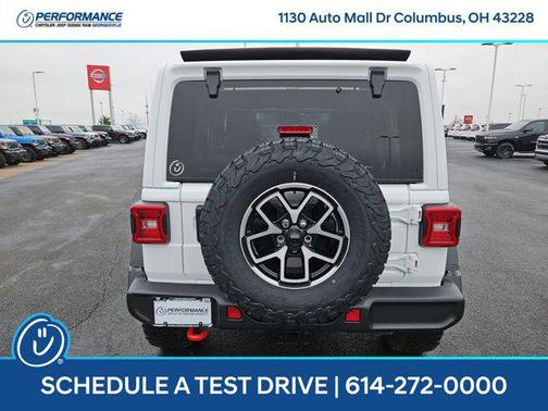 2026 Jeep Wrangler Rubicon