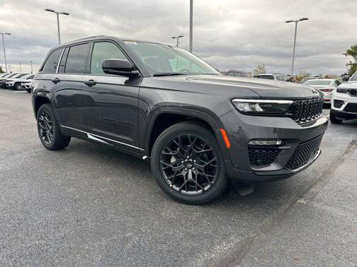 2025 Jeep Grand Cherokee Summit