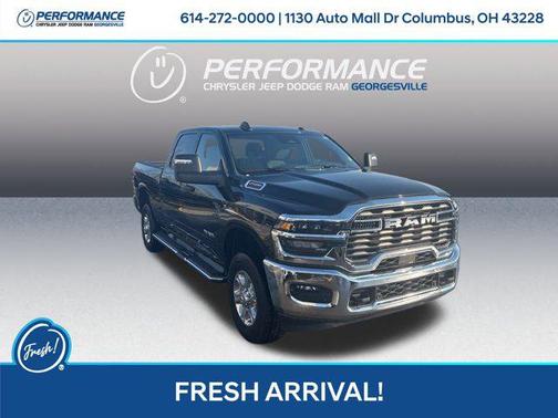 2025 RAM 2500 Big Horn Crew Cab 4x4 6'4' Box