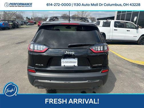 2019 Jeep Cherokee Limited