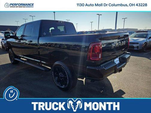 2026 RAM 2500 Laramie Mega Cab 4x4 6'4' Box