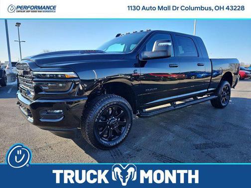 2026 RAM 2500 Laramie Mega Cab 4x4 6'4' Box