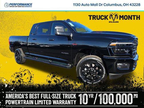 2026 RAM 2500 Laramie Mega Cab 4x4 6'4' Box