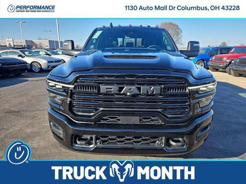 2026 RAM 2500 Laramie Mega Cab 4x4 6'4' Box