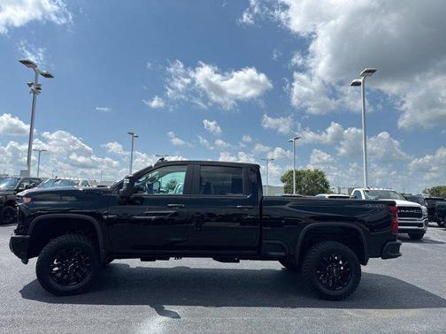 2025 Chevrolet Silverado 2500 Custom
