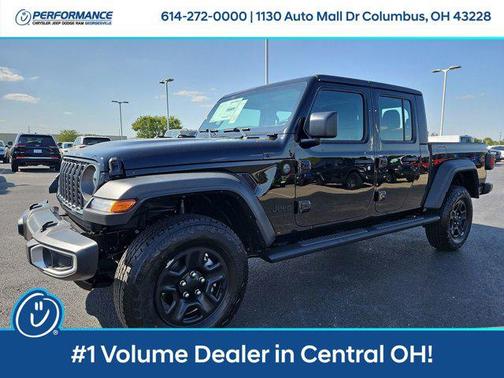 2025 Jeep Gladiator Sport