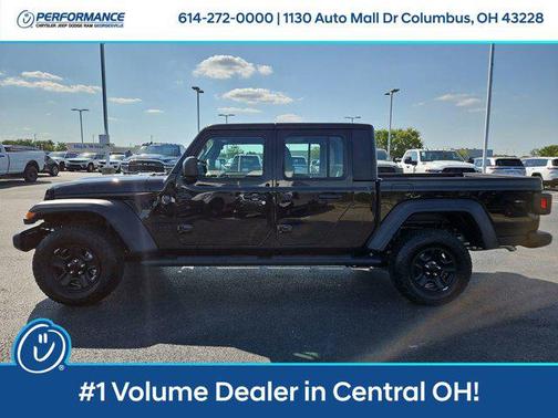 2025 Jeep Gladiator Sport